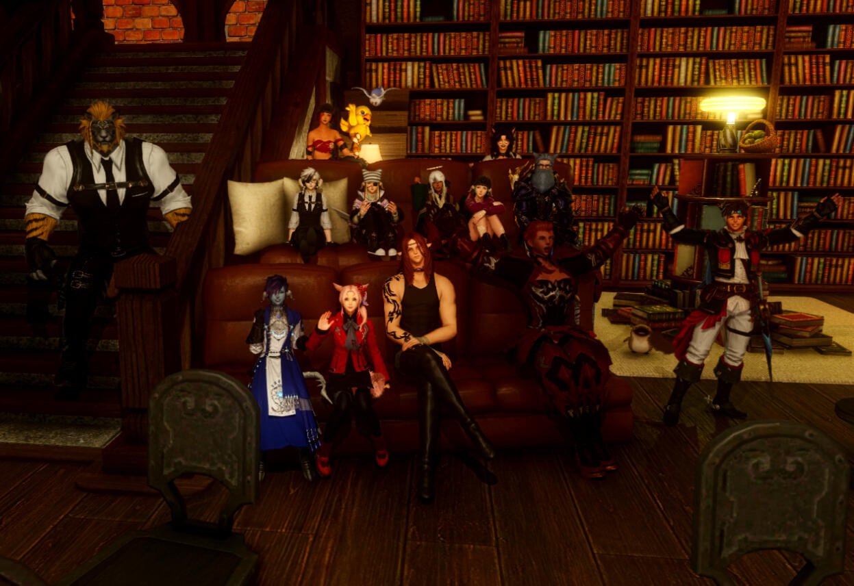 Gathering Before The Glam Contest! Gathering Before The Glam Contest!
