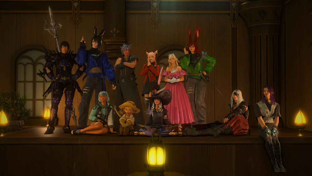 All together now!!