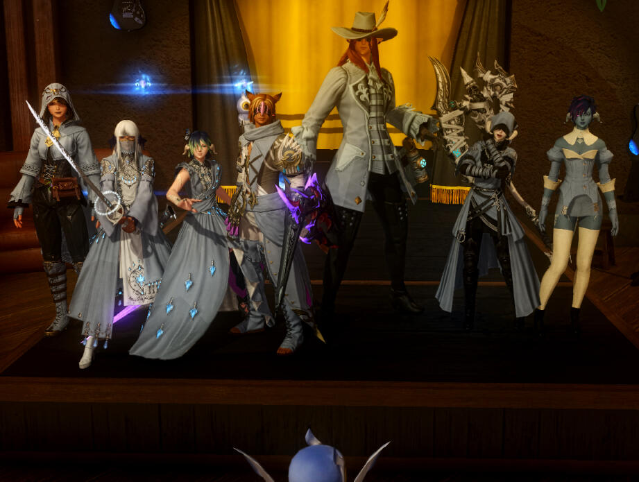 Corpse Blue Lineup!