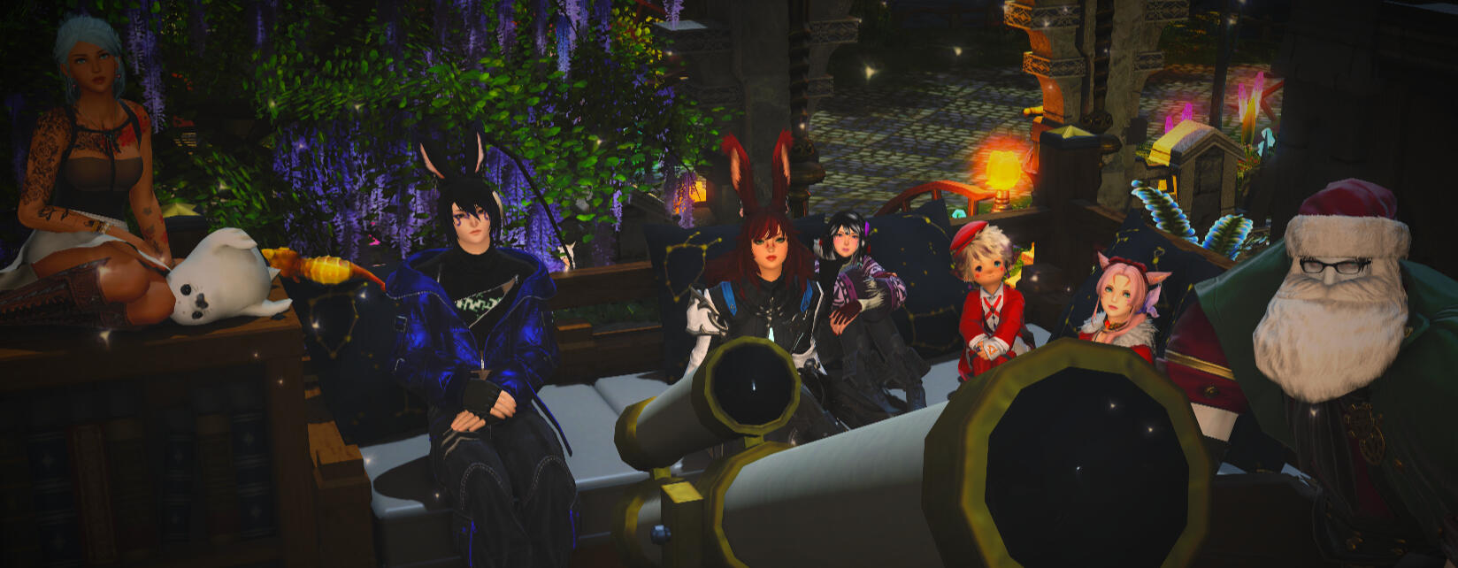 Together on the loft!